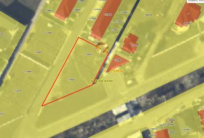 Teren Construcții intravilan de 1038 mp, în Otopeni - 2