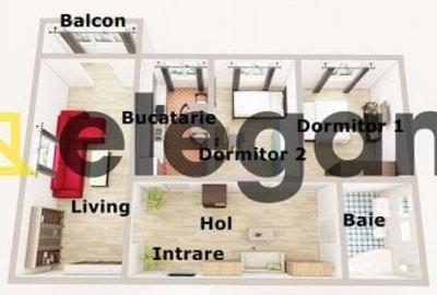 Pretabil birouri!!! 3 decomandate, modern, Central, Piata Centrala - 3
