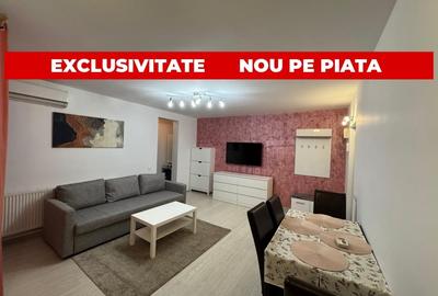 Apartament cu 2 camere semidecomandat, mobilat în Chiajna - 1