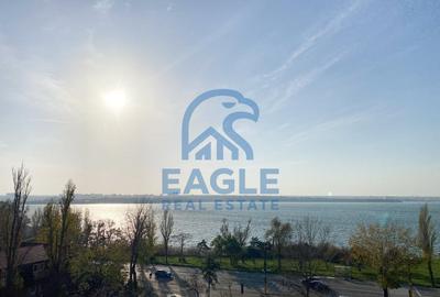 Mamaia Central - 2 Camere modern, balcon generos si vedere frontala spre lac - 2