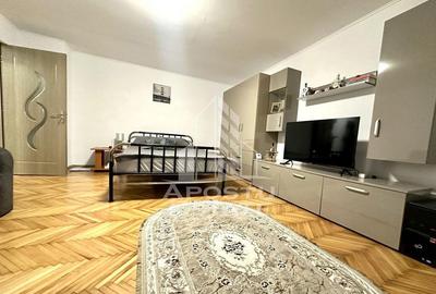 Apartament cu o camera, centrala proprie, mobilat si utilat - 1