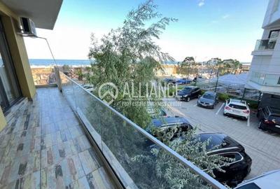 Mamaia Nord(06)2 camere cu loc de parcare și vedere frontal la mare - 5