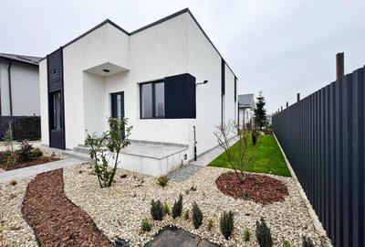 Casa individuală - 3 camere 2 bai - teren 300mp - 1