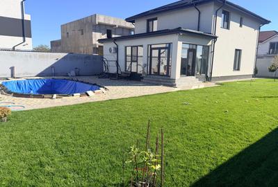 Casa moderna cu piscina P+1. 5 cam. Teren 603 mp Casa moderna cu piscina P+1. 5 cam. Teren 603 mp - 4