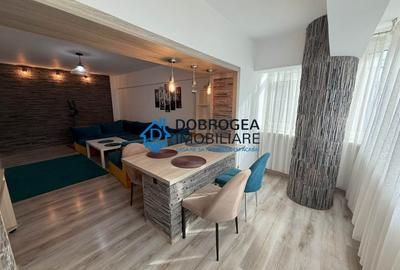 Strada Babadag, etaj 2, 3 camere, mobilat-utilat, centrala termica - 3