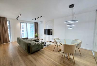 Apartament superb,2 camere, prima inchiriere, cu design modern view - 4