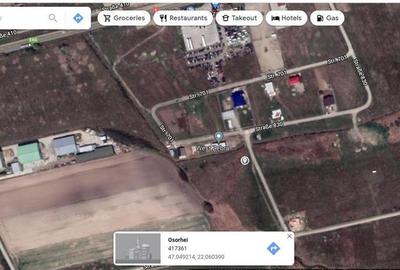 Teren de 2100 mp, în Oșorhei - 1