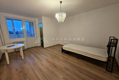 Garsonieră semidecomandată, mobilată în Mărăști