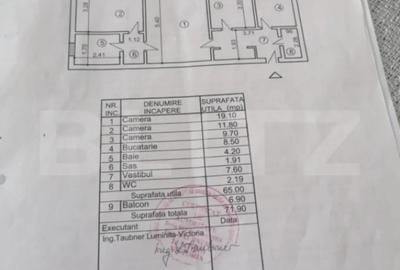 Apartament cu 3 camere semidecomandat în 1 Decembrie 1918 - 8