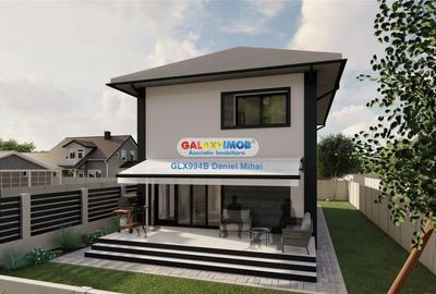 Casa individuala 4 cam-Teren 300mp-Incalzire pardoseala-str Safirului - 14