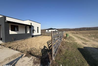 Casă cu 3 camere cu Teren 500 Mp în Țițești - 2