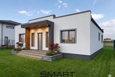 Casă individuală cu 4 camere cu Teren 500 Mp în Sânpetru - 1