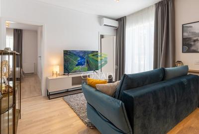 Apartament cu 3 camere semidecomandat, mobilat în Bucureștii Noi - 7