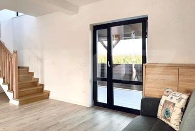 Casa moderna, tip duplex, de inchiriat, 88 mp + 200 mp teren, zona Lisaura - 5