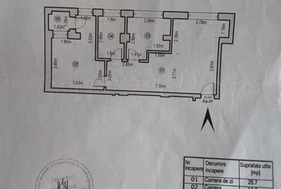Apartament cu 2 camere semidecomandat în Ghencea - 11