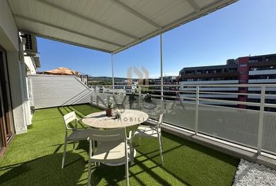 Penthouse de lux pe 2 nivele cu 4 terase in Buna Ziua! - 33