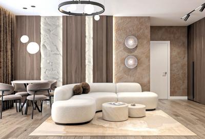 Garsonieră decomandată în Tractorul - 1