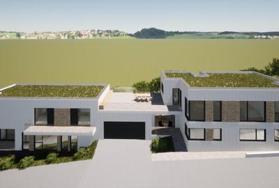 Duplex cu 4 camere cu Canalizare în Central - 2