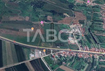 COMISION 0% Teren intravilan de vanzare 4460 mp Bradu Sibiu - 3