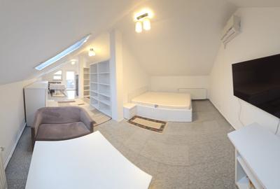 Garsoniera, 50mp, centrala, loc parcare, intre metrou Gorjului si Pacii, str Apu - 13