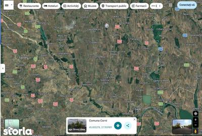 Teren de 105645 mp, în Corni - 1