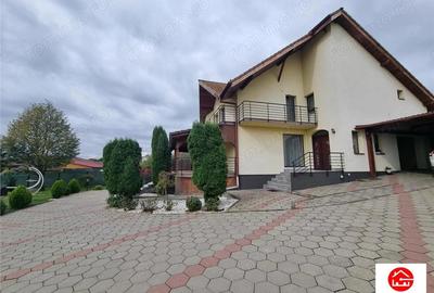 De vanzare casa individuala cu garaj, la cheie, 6 cam, 3 bai, cu 2311 mp , Nazna - 2