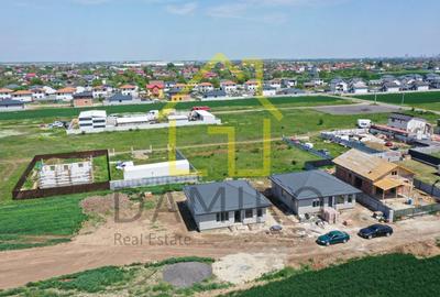 Casa individuala P+Pod 4 Camere Teren 500mp Dragomiresti Deal Ilfov Comision 0% - 9