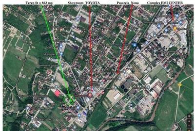 Teren intravilan 863 mp, Viisoara, Bistrita Nasaud - 3