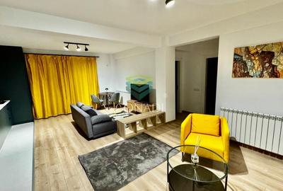 Apartament cu 2 camere semidecomandat în Central