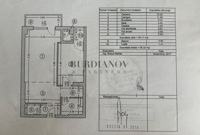 Apartament cu 2 camere - Estic Pack - Pantelimon -  Șoseaua Dobroești - 4