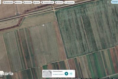 Teren de 2500 mp, în Greaca - 2