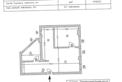 Apartament cu 2 camere decomandat în Găvana - 16