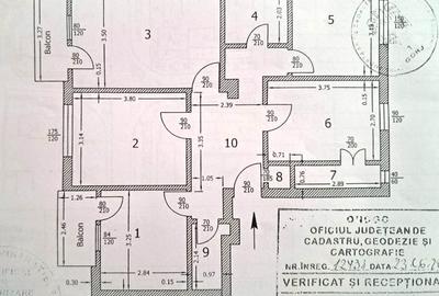 Apartament cu 4 camere decomandat în Victoria - 10