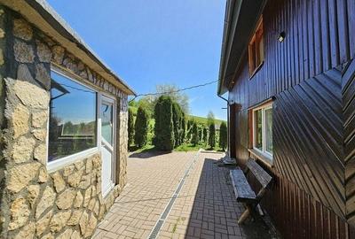 Pensiune in jud. Buzau, loc Ivanetu| Constructie lemn|Pozitionare impresionanta - 50