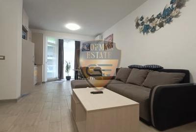 Apartament cu 2 camere semidecomandat, mobilat în Nord