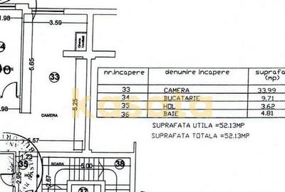 APARTAMENT 2 CAMERE | DOROBANTI | BLOC NOU - 5