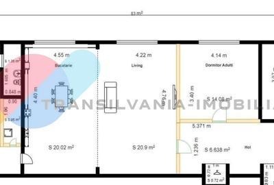 Apartament 4 camere, Finisaje moderne, Locatie centrala - Pta. Mihai Viteazu Apartament 4 camere, Finisaje moderne, Locatie centrala - Pta. Mihai Viteazu - 3