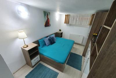 Apartament cu 2 camere semidecomandat, mobilat în Cișmigiu