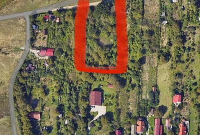 Teren de 2400 mp, în Budiului - 2