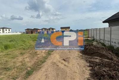 Teren de 725 mp, în Domnești - 5