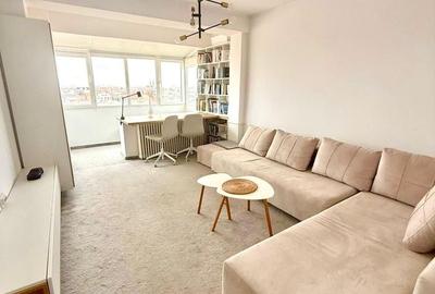 Apartament cu 2 camere decomandat, mobilat în Complex Studențesc