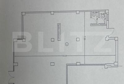Spațiu comercial, de 252.7 mp, în Brestei - 1