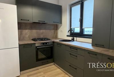 Apartament cu 3 camere decomandat, mobilat în Km 5 - 5