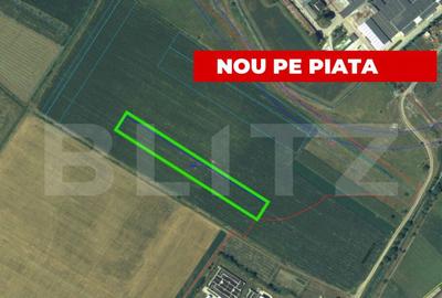 Teren extravilan de vanzare, 9512 mp, in vecinatatea fabrici - 1