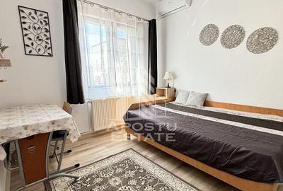 Garsoniera 25 mp, renovata complet, centrala proprie, zon... - 3