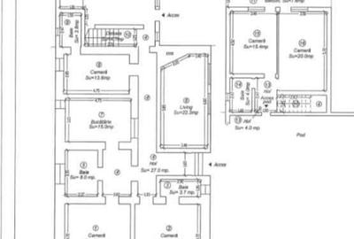 Casa individuala renovabila, 7 camere, 219mp utili, 647mp teren, Remetea Mare - 5