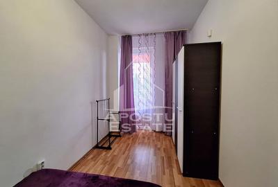 Apartament cu 3 camere semidecomandat, mobilat în UTA - 3