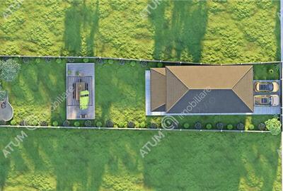 Casa individuala cu 4 camere in Selimbar zona Mihai Viteazu - 1