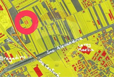 Teren intravilan de vânzare | 919 mp | Bragadiru,  Safirului/ Jadului - 6