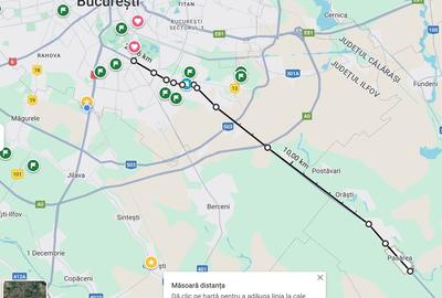 Frumusani, Pasarea, stradal DJ, ideala investitie, intravilan - 4